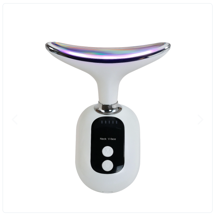 Masajeador facial 7 luces