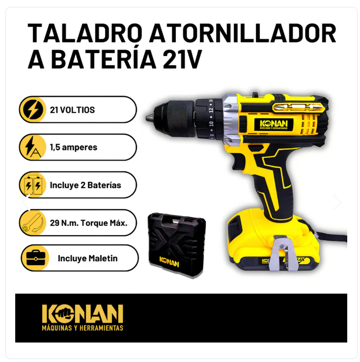 Taladro Multifuncional 10 en 1