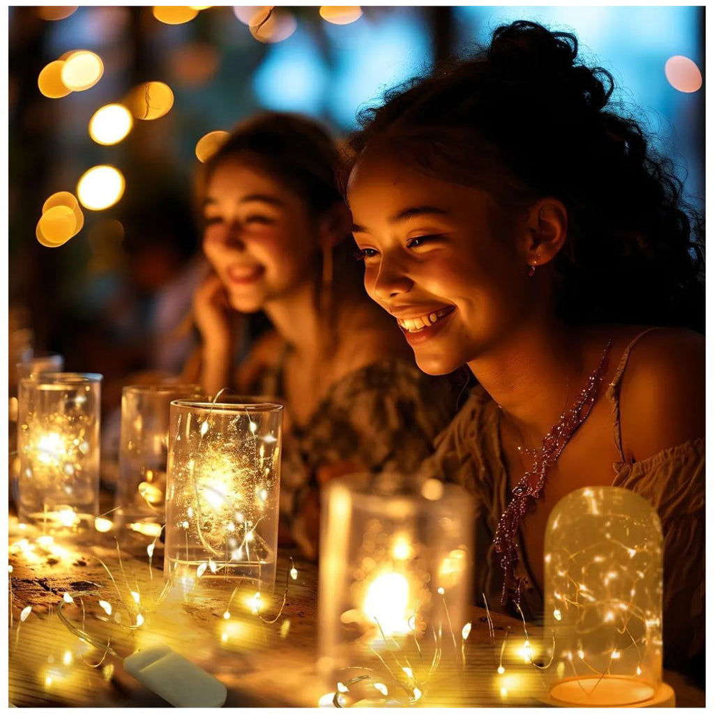 Luces de Cuerda para Botellas 10 LED