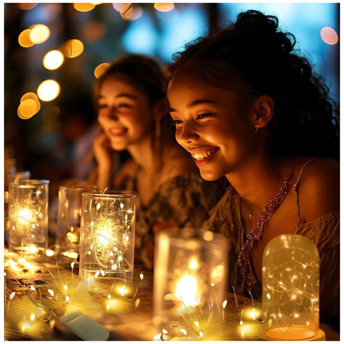 Luces de Cuerda para Botellas 10 LED
