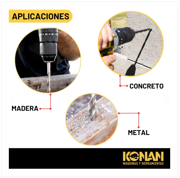 Taladro Multifuncional 10 en 1