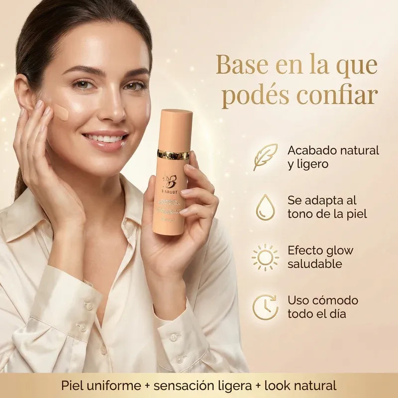 Base 4 En 1 Viral Adapta Color Piel 50sp