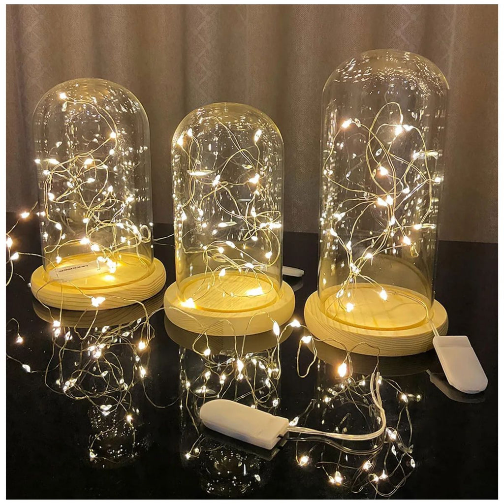 Luces de Cuerda para Botellas 10 LED
