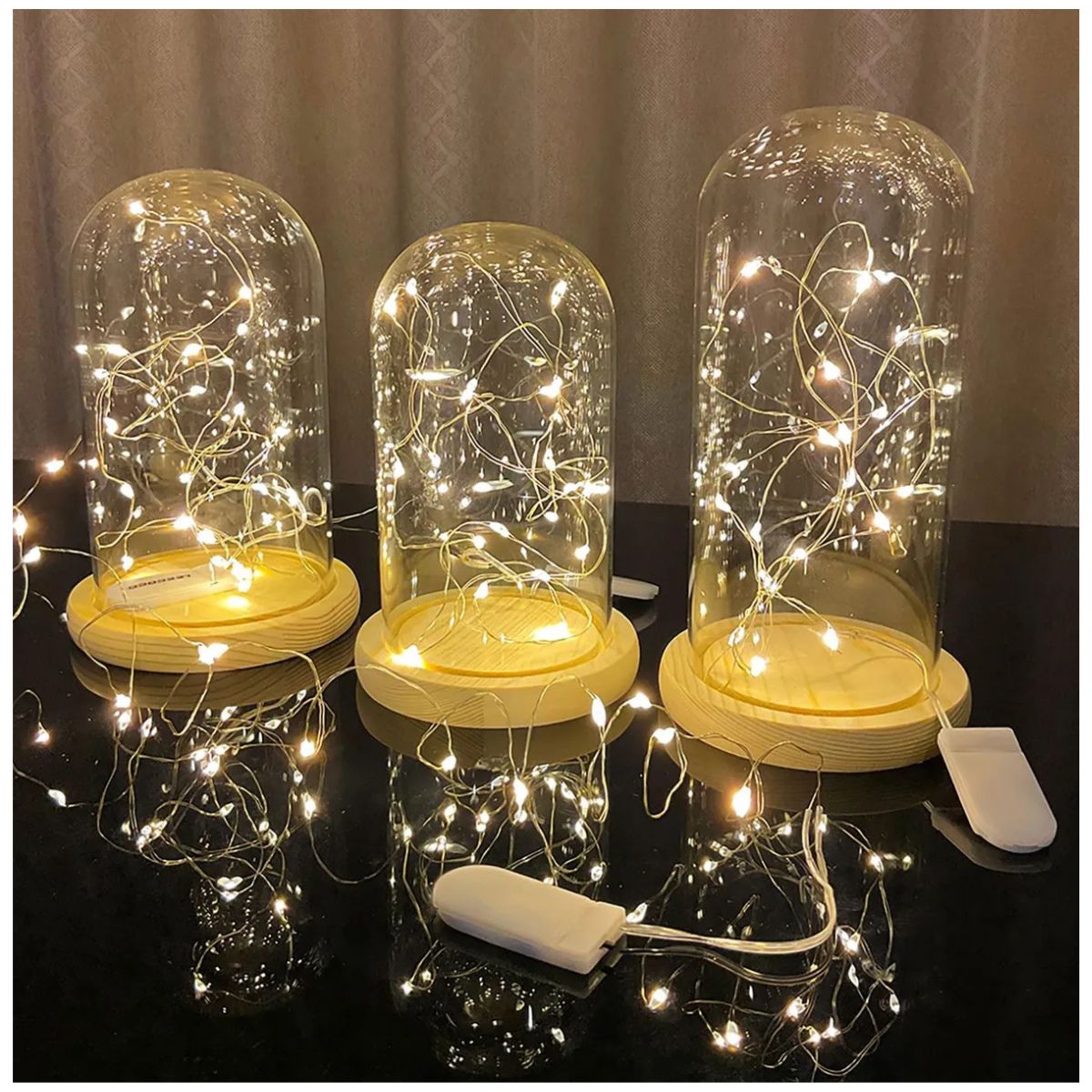 Luces de Cuerda para Botellas 10 LED