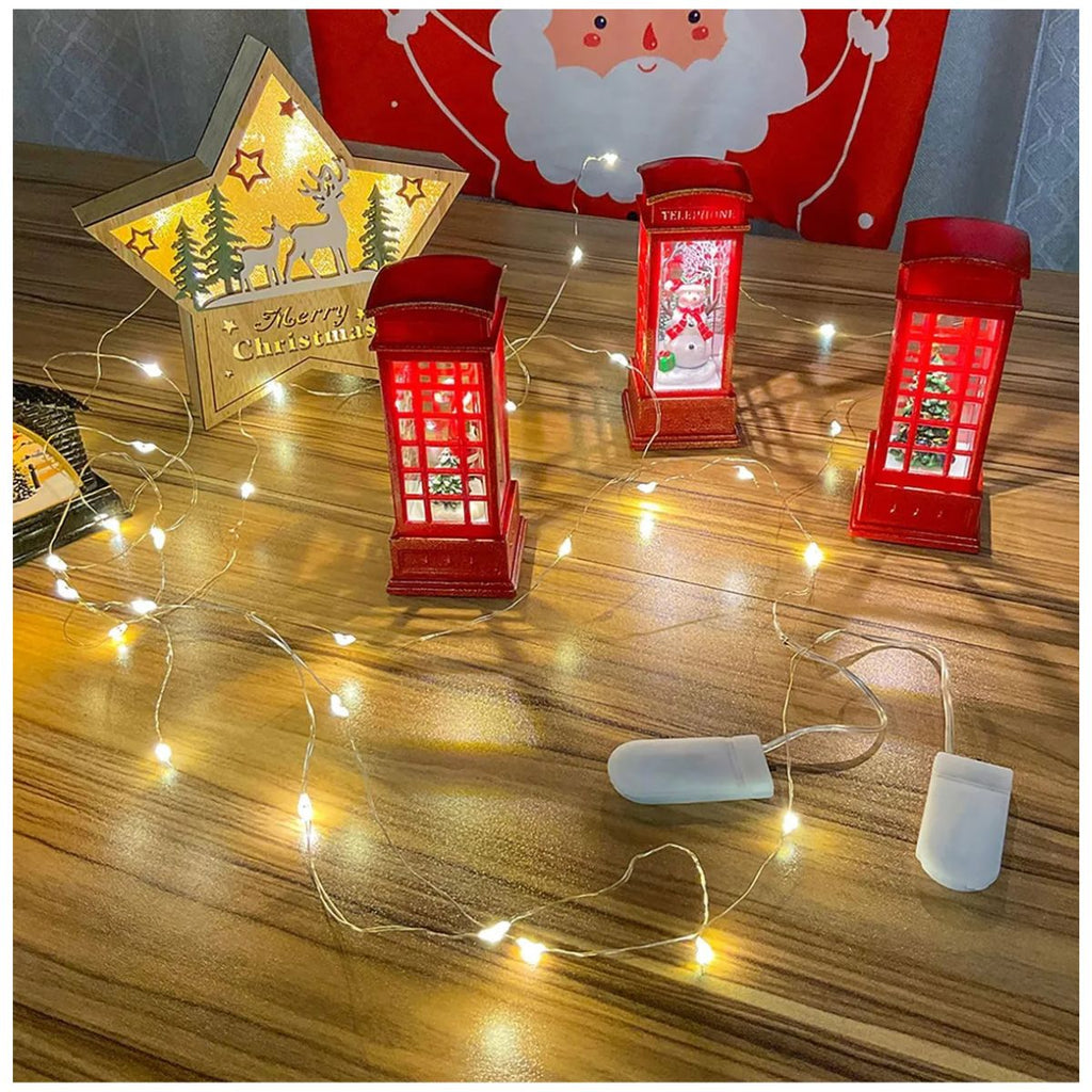 Luces de Cuerda para Botellas 10 LED