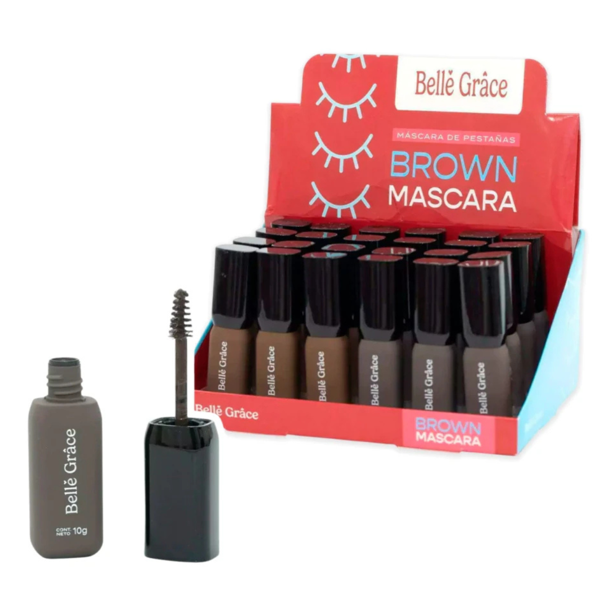 Mascara de Pestaña Belle Grace BM