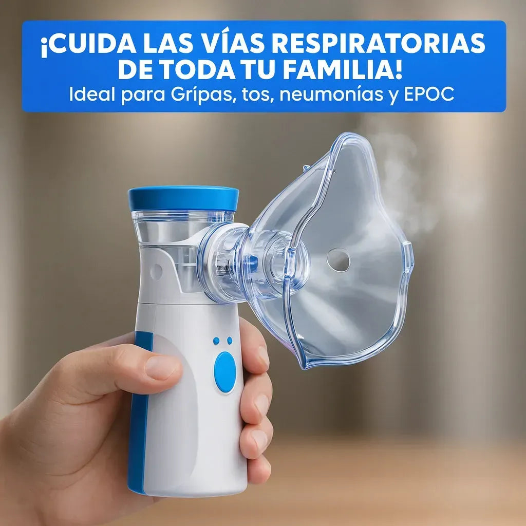 Nebulizador Portartil Mesh JLS-W302