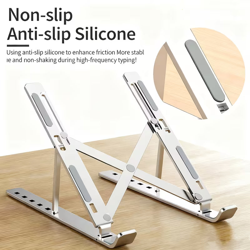Soporte computadora Base Eleva Aluminio