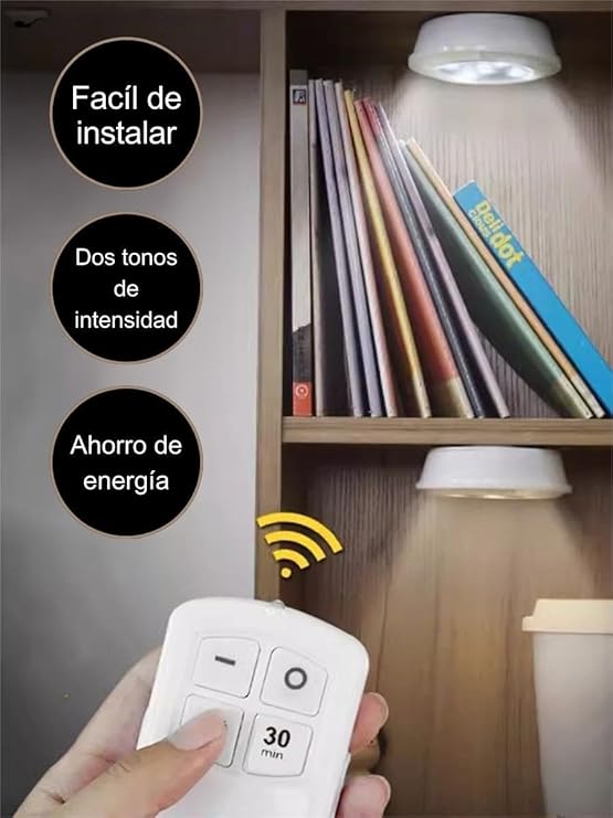 Set x3 Luces Led