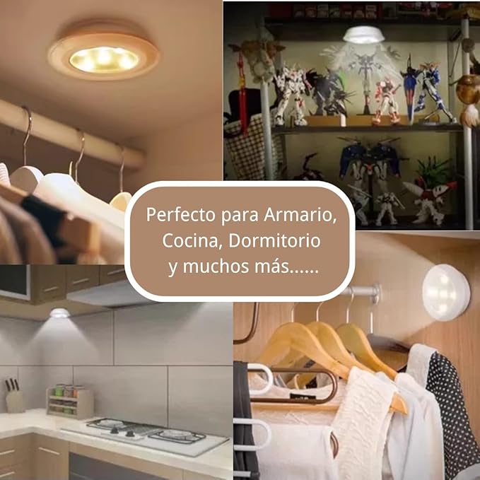 Set x3 Luces Led